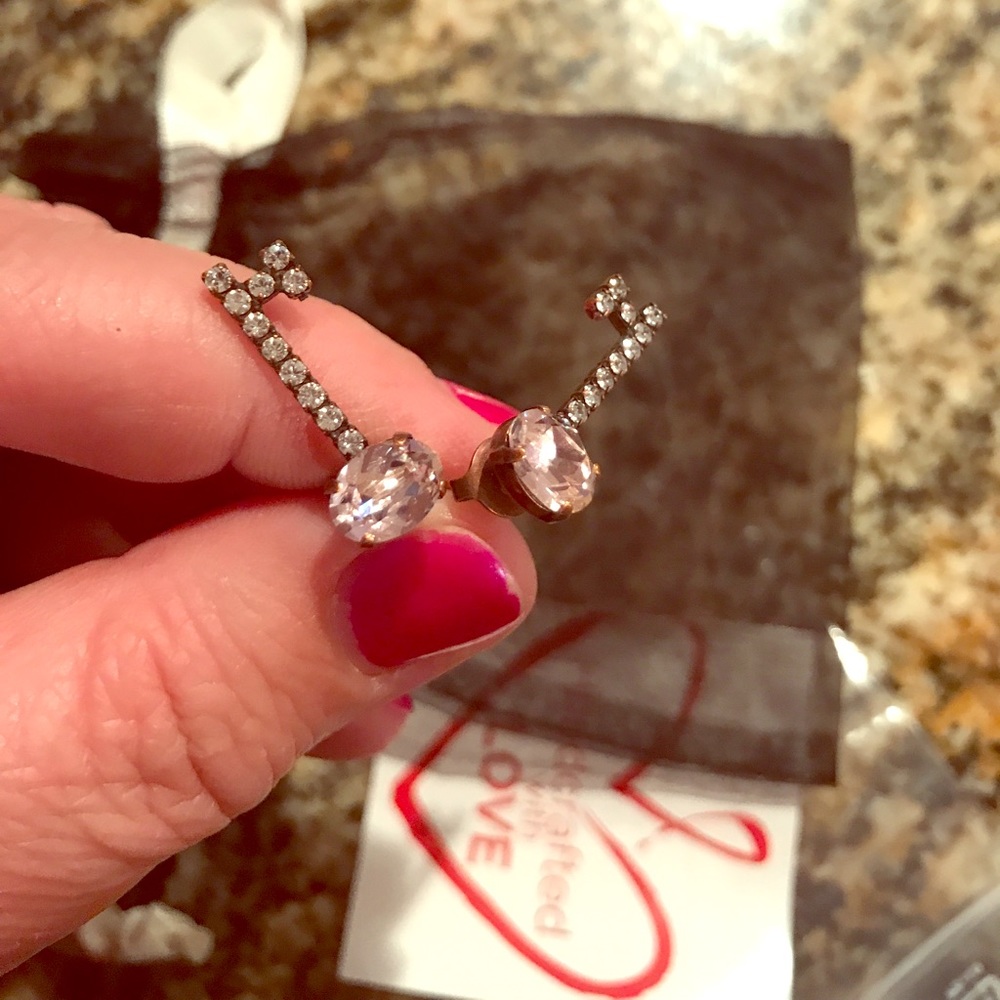 Brand new! Sabika Key earrings!